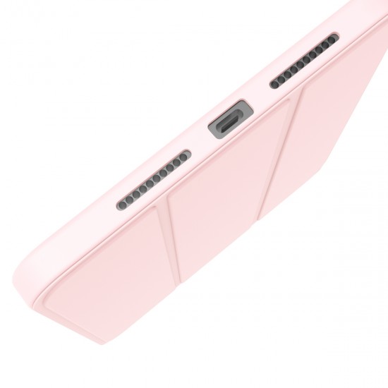 JCPal DuraPro Protective Case with Pencil Holder Pinkfor iPad 10.9 inch 