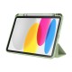 JCPal DuraPro Protective Case with Pencil Holder Light Green for iPad 10.9 inch