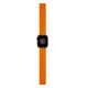 JCPal FlexForm Apple Watch Band for  Black & Orange 42 & 44 & 45 mm by jcpal