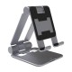  JCPal DuoStand Folding Aluminum Tablet Stand Space Gray 