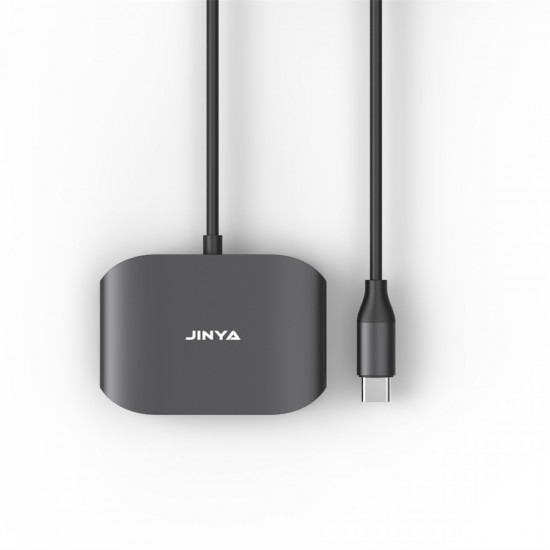 USB Type C 3 in1 Adapter VGA & USB 3.0 & USB 2.0 -by jinya