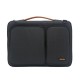 bag for laptop size 13.3 inch black Vogue plus Sleeve -by jinya