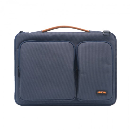bag for laptop size 13.3 inch Blue Vogue plus Sleeve -by jinya