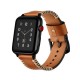 Apple Watch strap band  Style Leather Band brown 38mm or 40mm by jinya