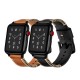 Apple Watch strap band  Style Leather Band brown 38mm or 40mm by jinya