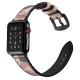 Apple Watch Camouflage strap band Style Leather pink 42 & 44 mm by jinya