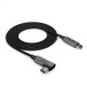  USB Type C 3.1 GEN2 Cable 1.5Meter  87W 10Gbps Black by jinya