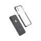 cover iphone XS max Defender Protecting Case clear & edge Black by jinya