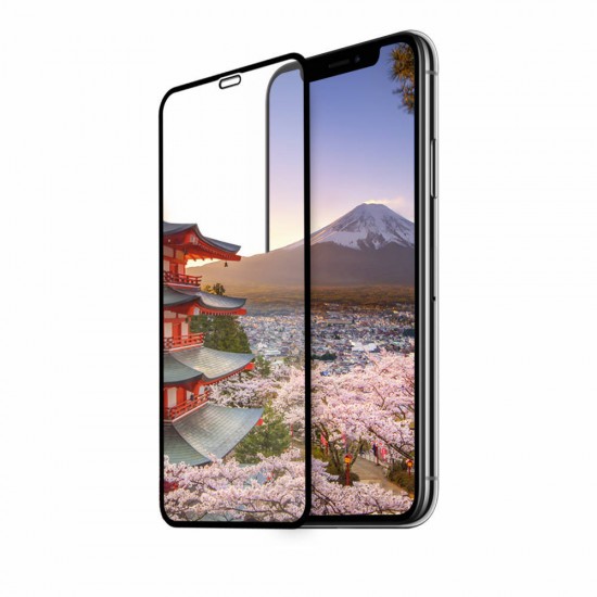 Premium Clear Glass Screen 3D Protector for Apple iPhone Xs Max by jinya