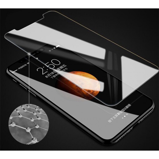  Premium Clear Glass Screen Protector for Apple iPhone Xs & iPhone X  by jinya