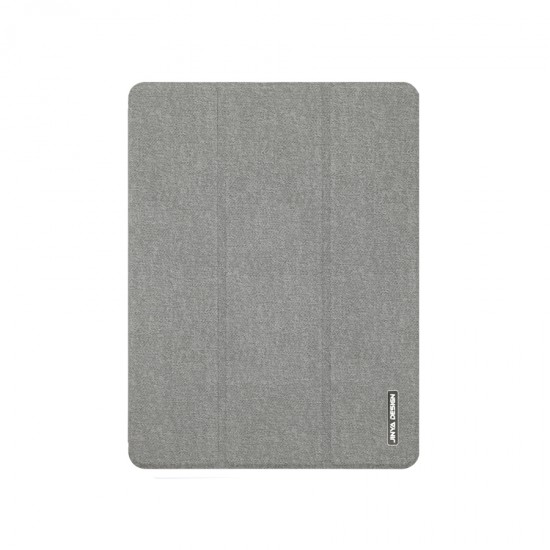 Cover ipad pro 12.9 inch 2020 Defender Protecting withe pincel holder gray by JINYA