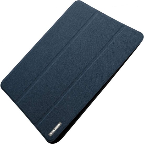 Cover ipad pro 12.9 inch From 2018 to 2021 Defender Protecting withe pincel holder blue by JINYA