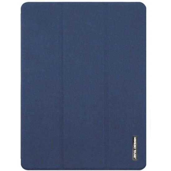 Cover ipad pro 12.9 inch From 2018 to 2021 Defender Protecting withe pincel holder blue by JINYA