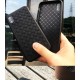 Case for iPhone x  woven pattern silicone  by jisoncase -black