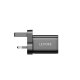 LEVEORE Wall Charger 33W USB-C PD and USB-A Port Black