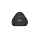 LEVEORE Wall Charger 33W USB-C PD and USB-A Port Black