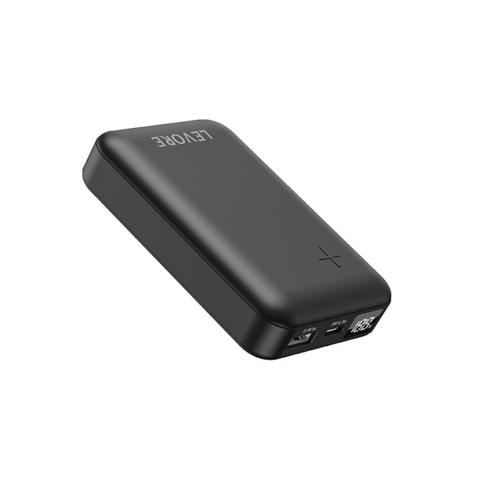 Levore  Power Bank PD 20W 10000 mAh Black