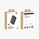 Levore  Power Bank PD 20W 10000 mAh Black