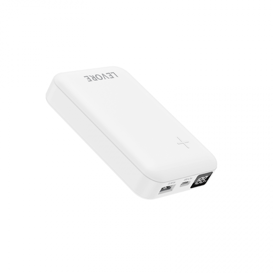 Levore  Power Bank PD 20W 10000 mAh white