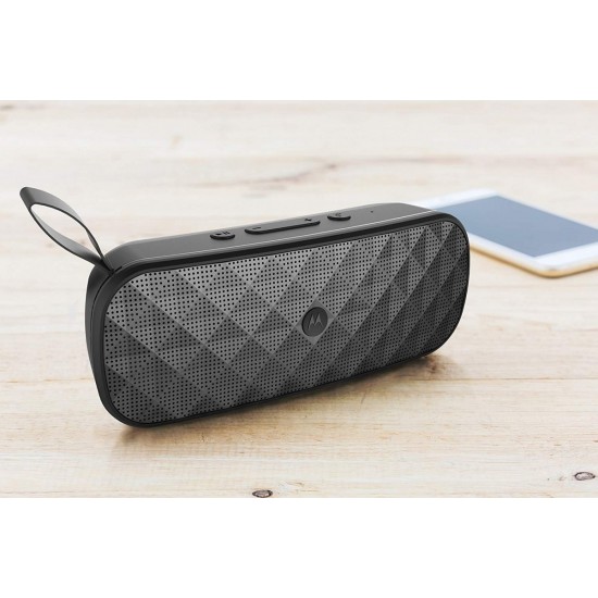  Motorola Sonic Play Plus Bluetooth speaker -Black