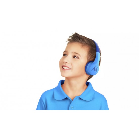 Motorola Squads 300 Kids Wireless blue Headphones