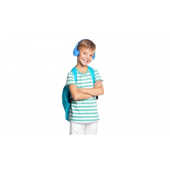 سماعة بلوتوث سكوادس 300 للاطفال اللون ازرق  من شركة موتورولا