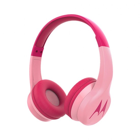 Motorola Squads 300 Kids Wireless pink Headphones