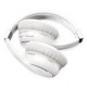 MOTOROLA XT220 WIRELESS OVEREAR HEADPHONES WHITE