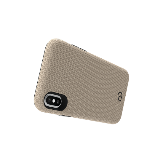 cover iPhone X S MAX Latitude Case gold -BY  nimbus9usa