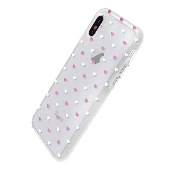 Canvas Case for Apple iPhone XS & X - Heartful by Nimbus9