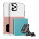 Nimbus9 Ghost 2 Pro for iPhone 11 Pro Max / Xs Max - Rose Gold & Turquoise Blue NIM-APi6519-N9G2P-RG