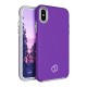 cover iPhone x  Latitude Case Purple - nimbus9usa