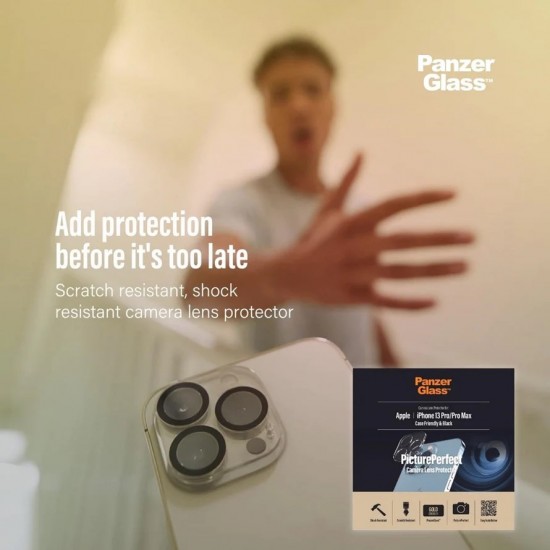 PanzerGlass™ PicturePerfect Camera Lens Protector Apple iPhone 13 Pro &Pro Max