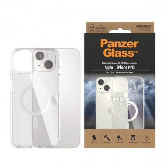 PanzerGlass HardCase MagSafe Compatible Apple iPhone 14 Clear