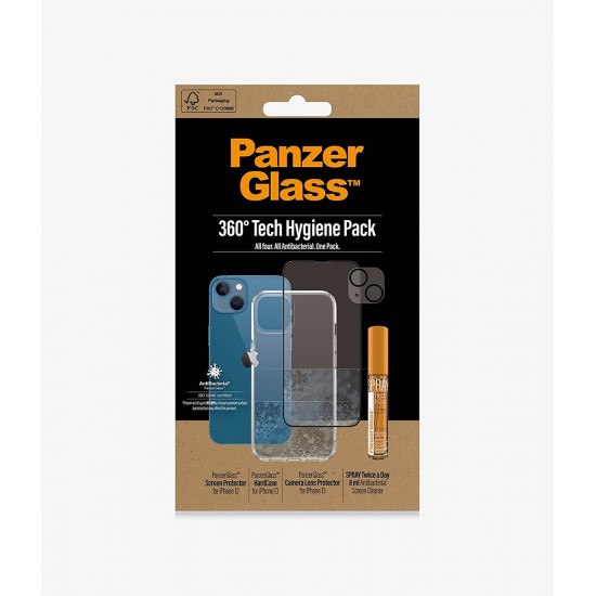 PanzerGlass 360 Tech Hygiene Pack iPhone 13