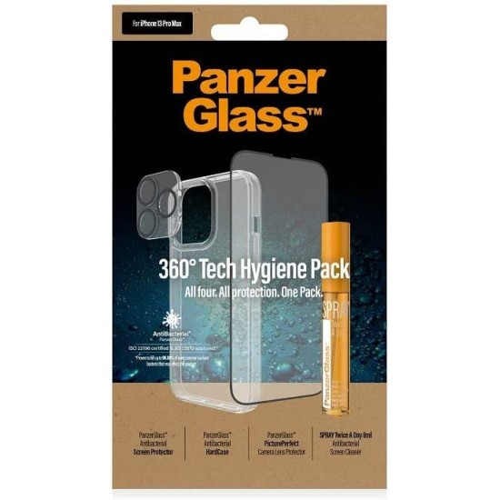 PanzerGlass 360 Tech Hygiene Pack iPhone 13 Pro Max
