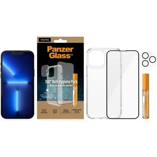 PanzerGlass 360 Tech Hygiene Pack iPhone 13 Pro Max