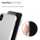 COVER IPHONE X CASE - CHROMA by patchworks -white