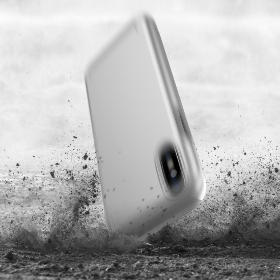 COVER IPHONE X CASE - CHROMA by patchworks -silver