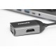 USB Type C to  VGA & HDMI 4K Adapter by philips