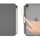 Pipetto iPad Mini 6 Origami No3 Pencil Case Grey