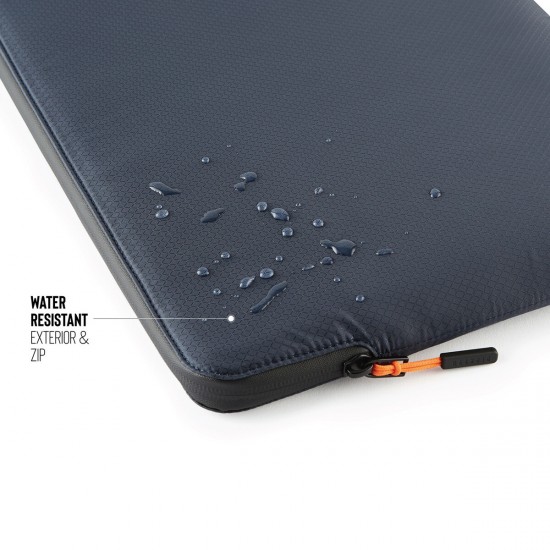 Pipetto MacBook Pro 15 &16  Sleeve Ultra Lite - Navy Ripstop