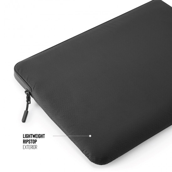 Pipetto MacBook Pro 15 &16  Sleeve  Organiser Black