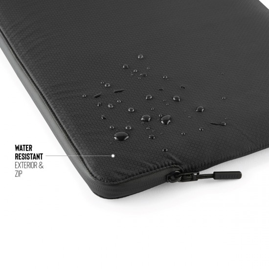 Pipetto MacBook Pro 15 &16  Sleeve  Organiser Black