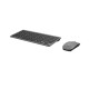 Porodo Super Slim And Portable Wireless Bluetooth Keyboard with Mouse