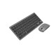 Porodo Super Slim And Portable Wireless Bluetooth Keyboard with Mouse