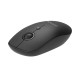 Porodo  2 in 1 Wireless Bluetooth Mouse Black