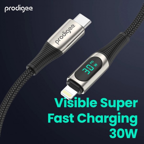 Prodigee Energee Digital C to Lighting 6ft