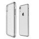 cover iPhone X S R Safetee Steel clear & Silver by iamprodigee