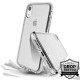 cover iPhone X S R Safetee Steel clear & Silver by iamprodigee